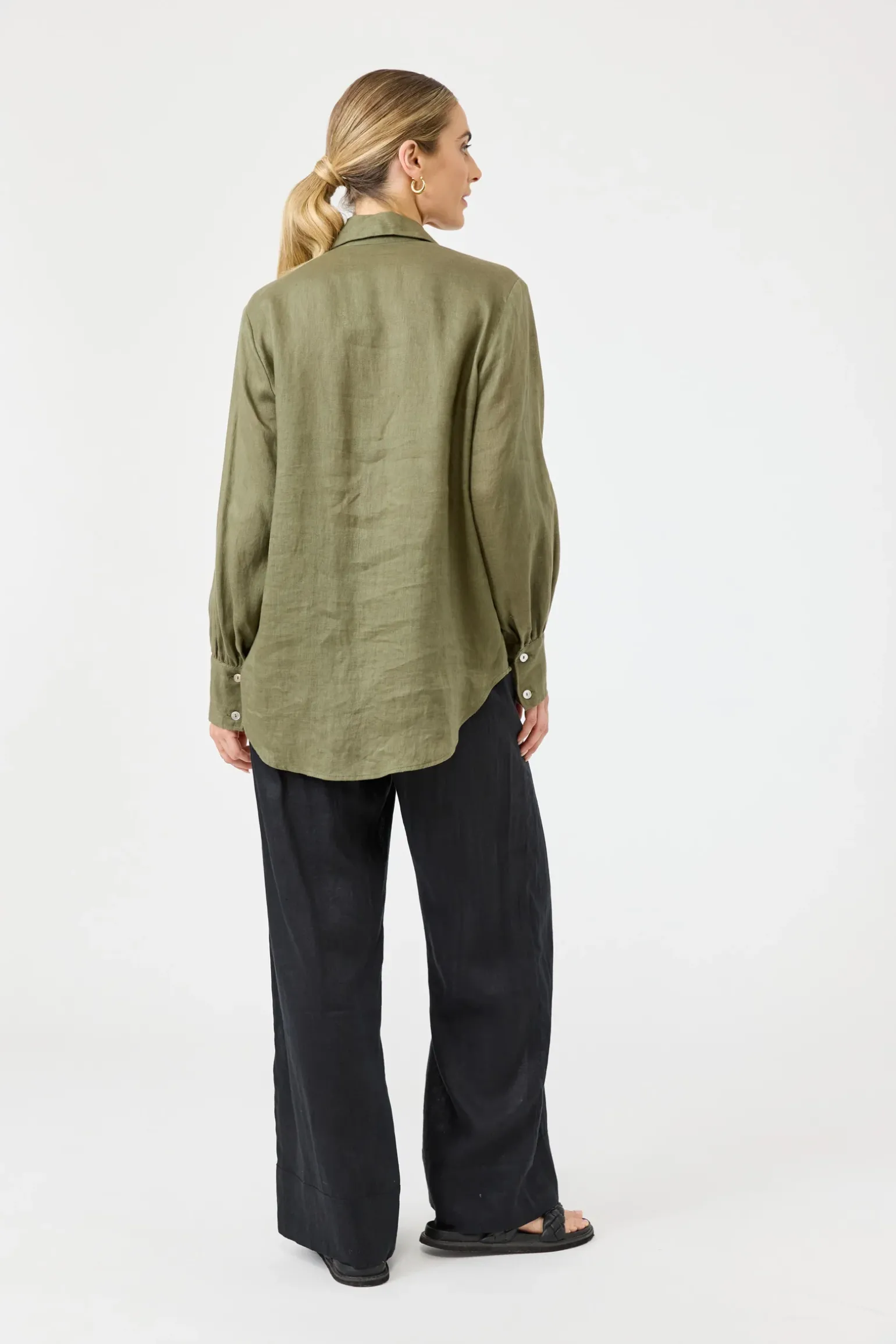 Studio Shirt - Khaki