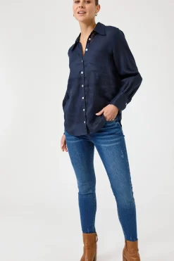 Studio Shirt - Navy