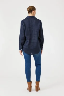 Studio Shirt - Navy