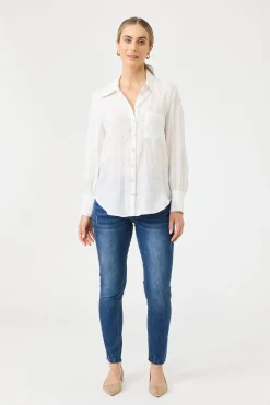 Studio Shirt - Salt
