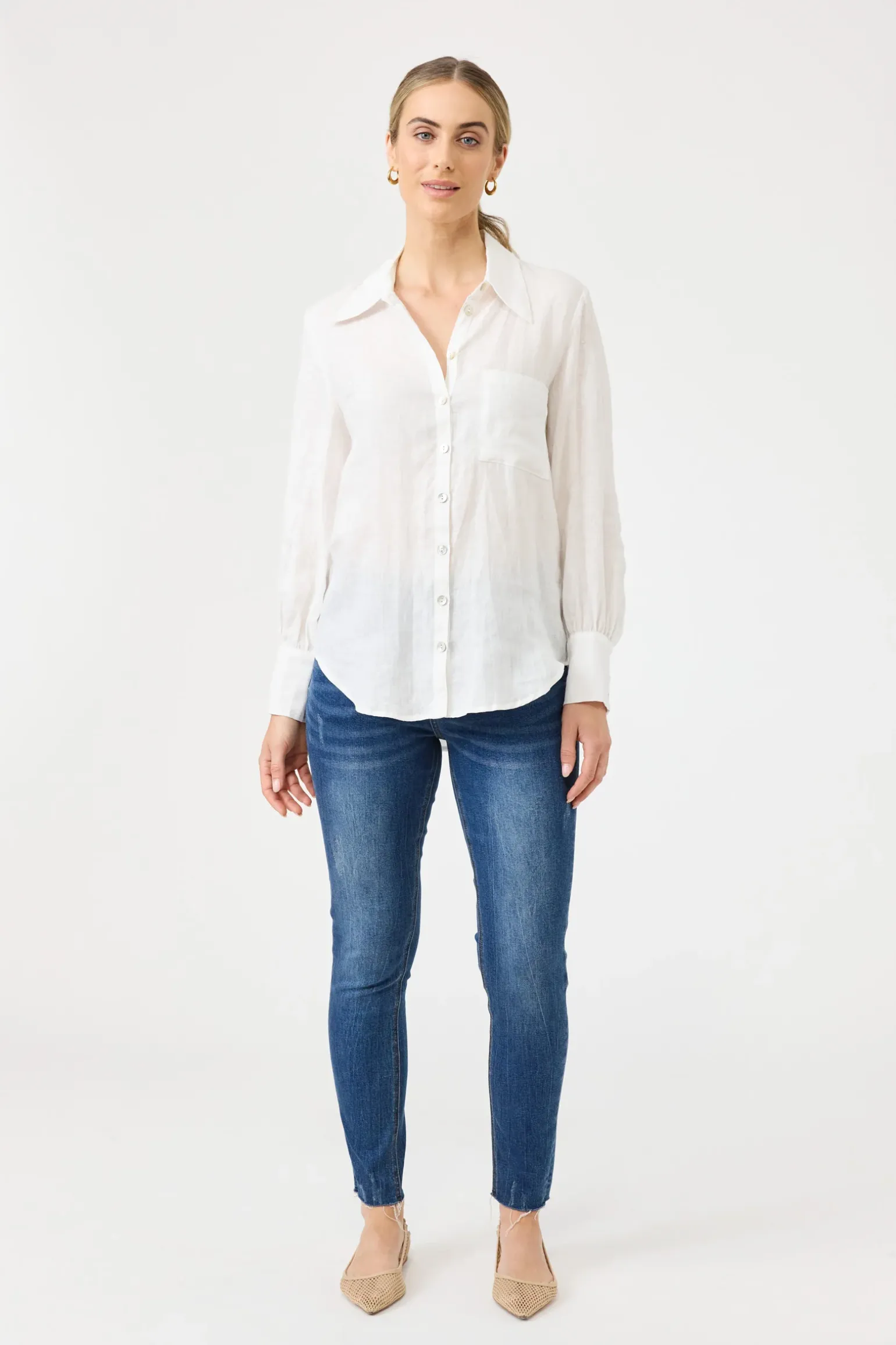 Studio Shirt - Salt
