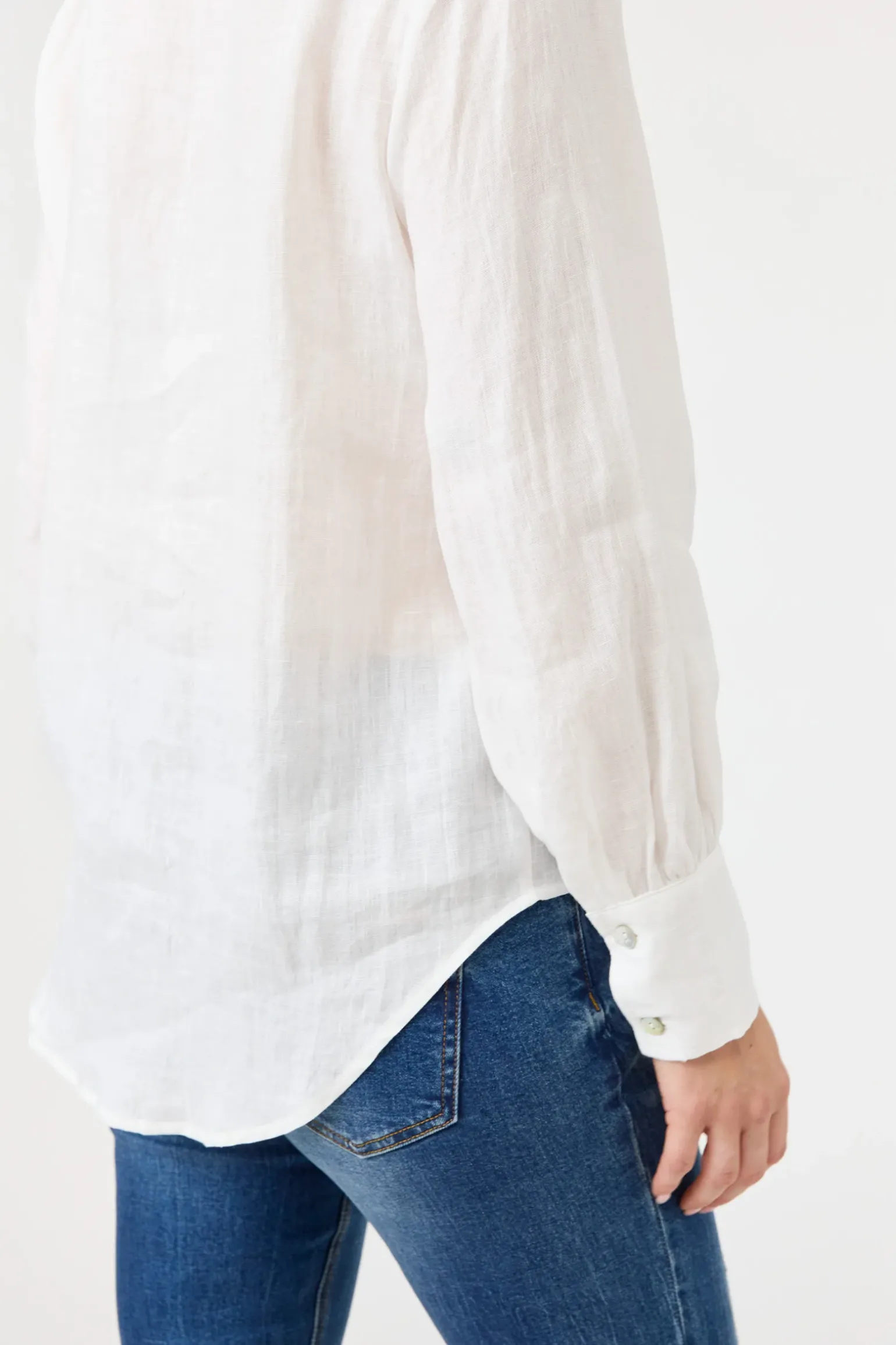 Studio Shirt - Salt