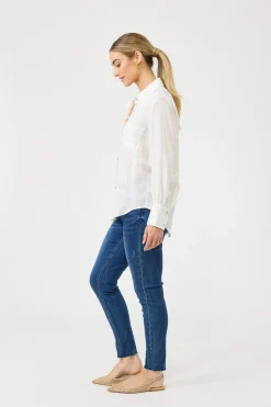 Studio Shirt - Salt