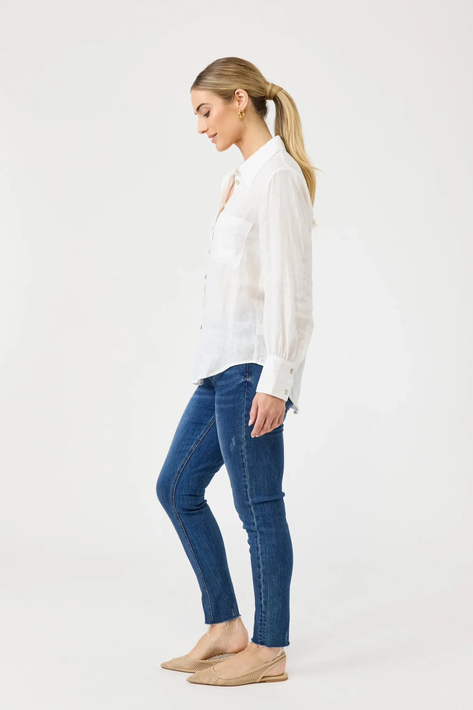 Studio Shirt - Salt