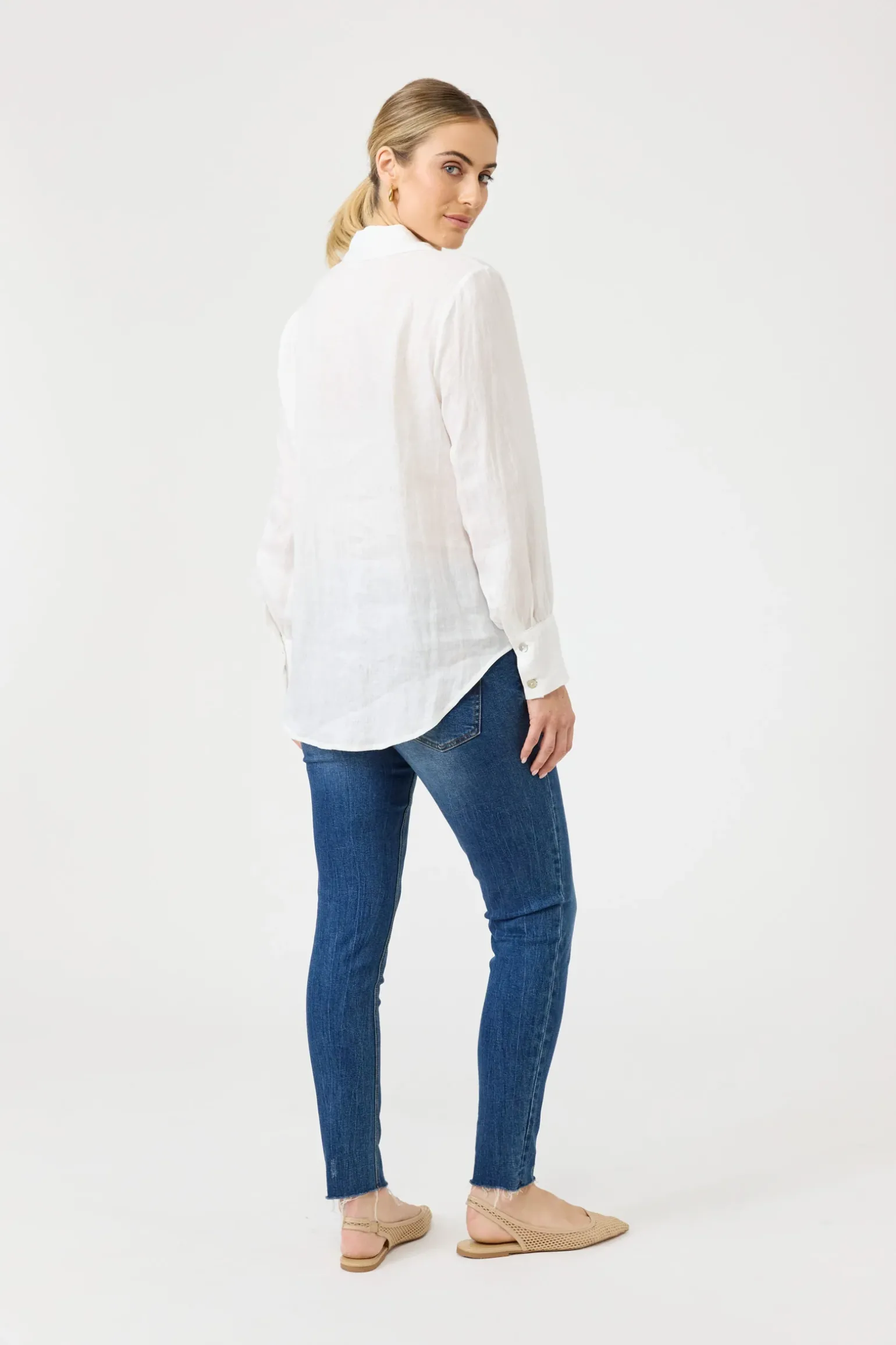 Studio Shirt - Salt