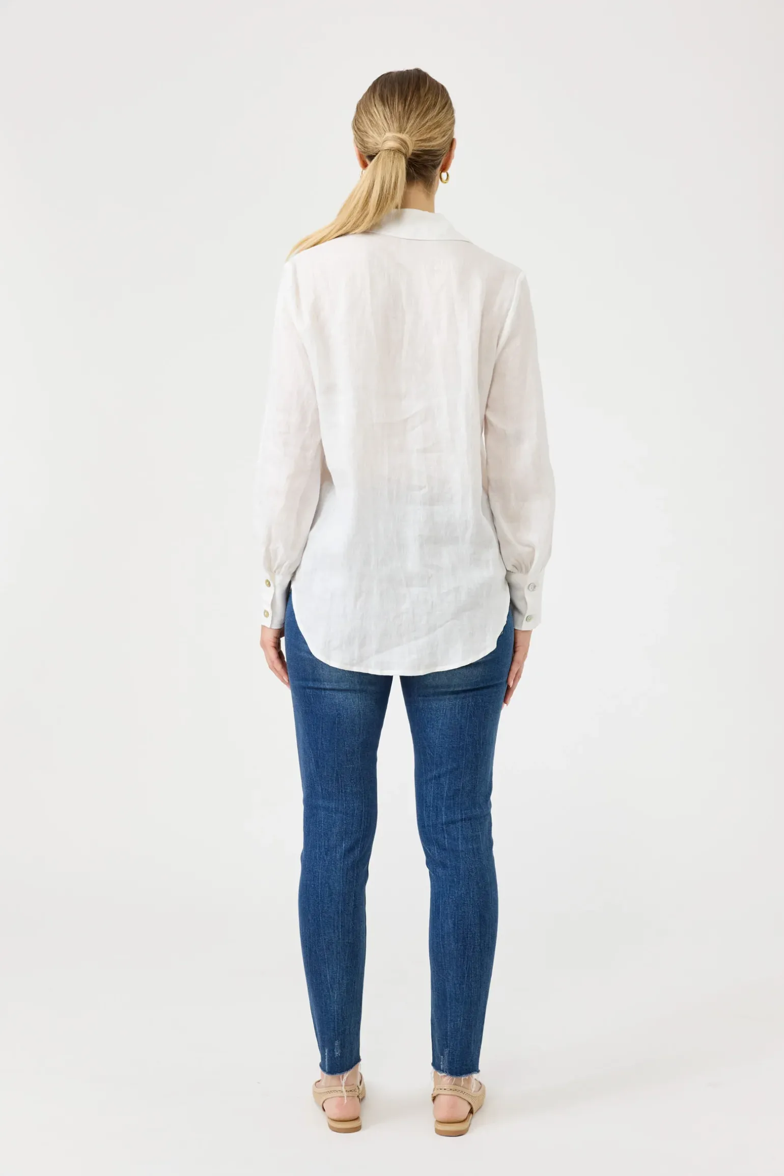 Studio Shirt - Salt