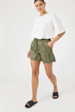 Studio Short - Khaki