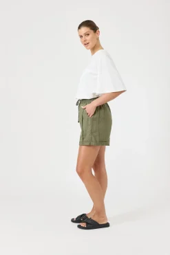 Studio Short - Khaki