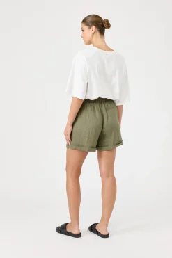 Studio Short - Khaki