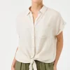 Studio Tie Shirt - Tusk