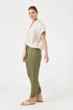 Studio Tie Shirt - Tusk