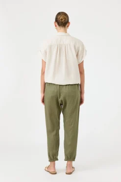 Studio Tie Shirt - Tusk