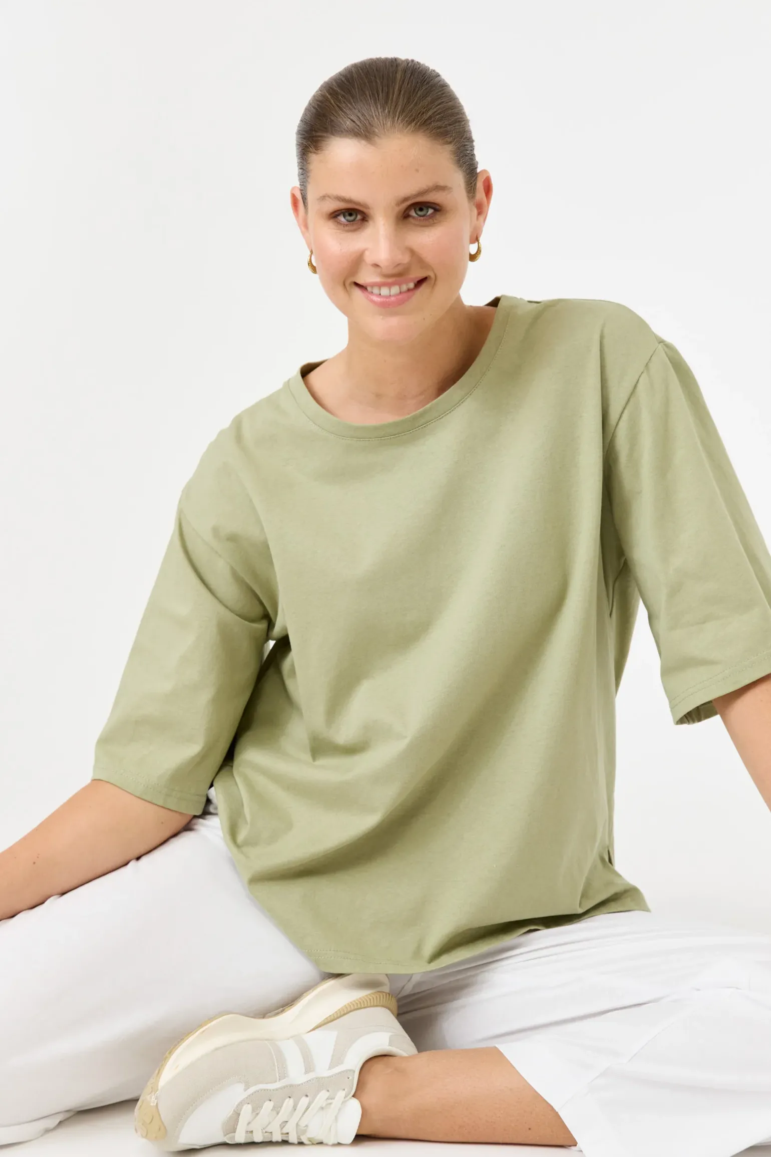 Studio Tshirt - Khaki