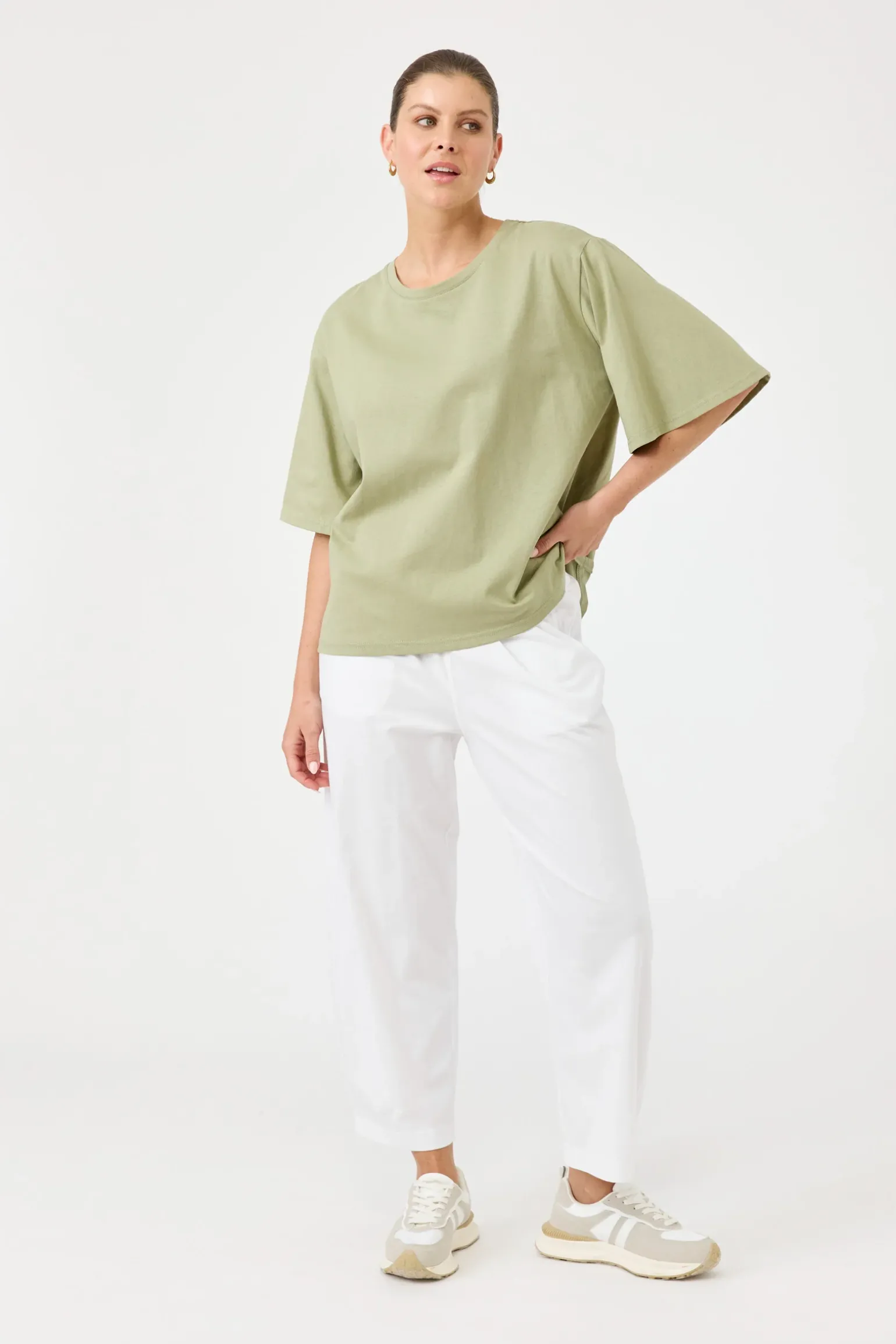 Studio Tshirt - Khaki