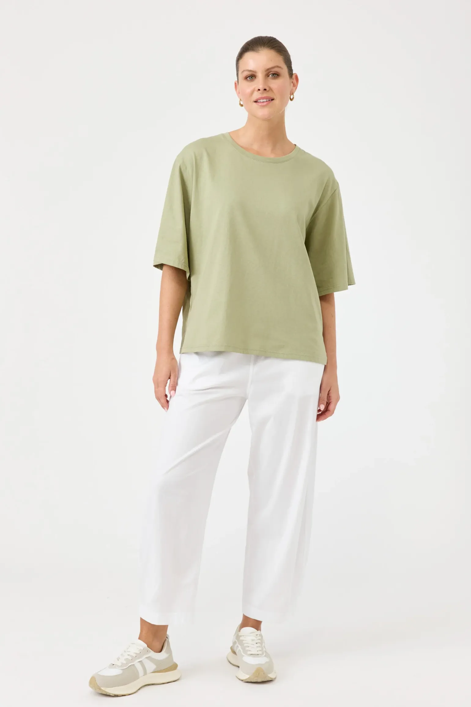 Studio Tshirt - Khaki
