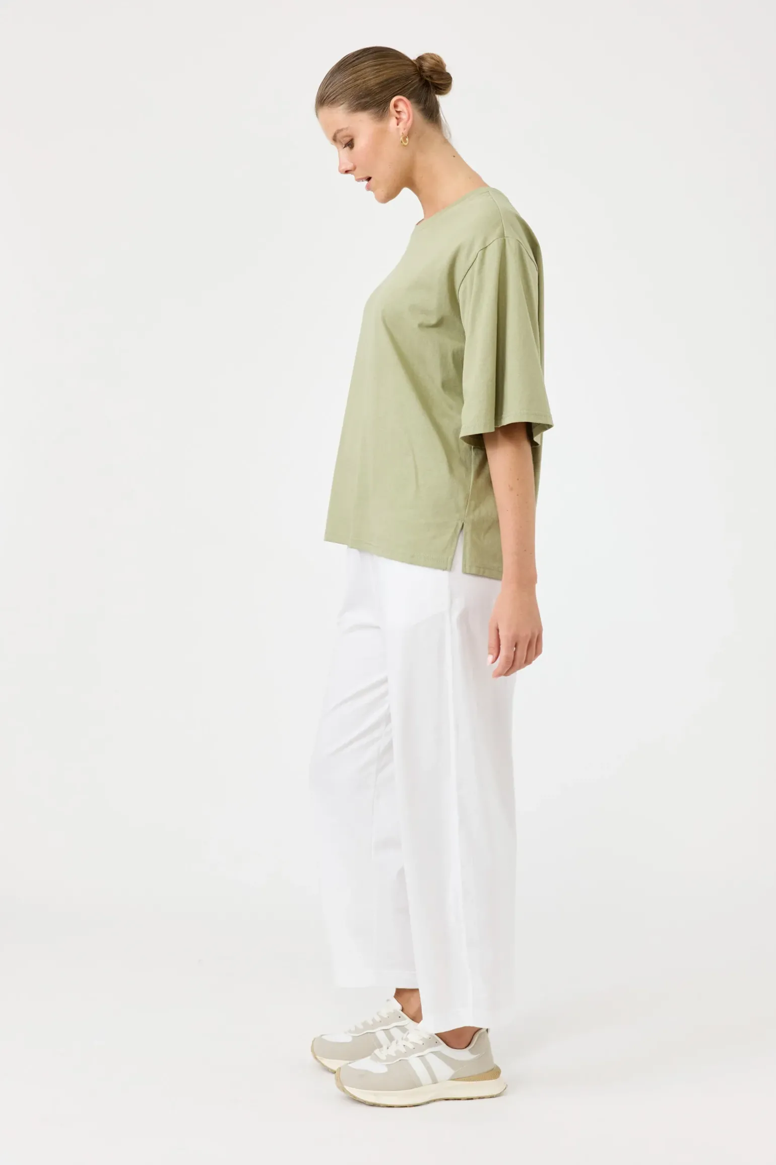 Studio Tshirt - Khaki