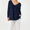 Studio V Knit - Navy