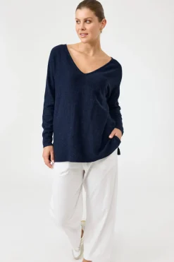 Studio V Knit - Navy