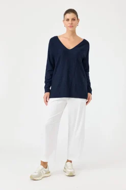 Studio V Knit - Navy