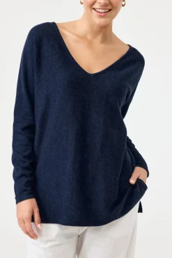 Studio V Knit - Navy