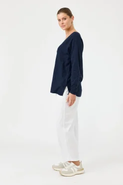 Studio V Knit - Navy