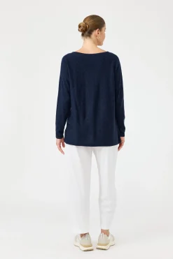 Studio V Knit - Navy