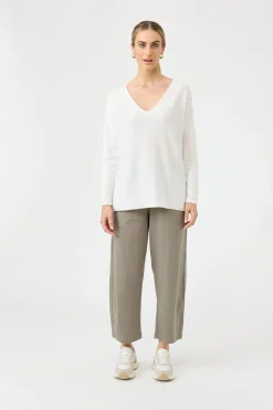 Studio V Knit - Salt