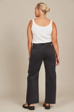 Tate Denim - Ash