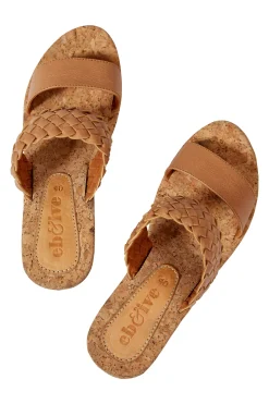 Utopia Wedge - Tan