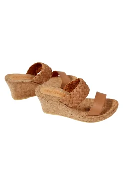 Utopia Wedge - Tan