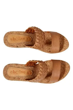 Utopia Wedge - Tan