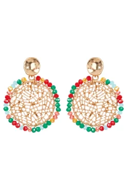 Verano Earring - Rainbow
