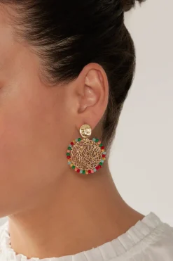 Verano Earring - Rainbow