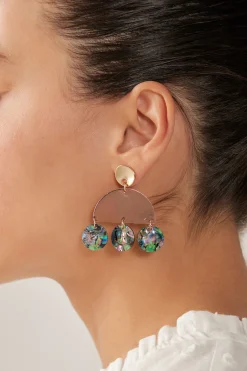 Verano Earring - Shell
