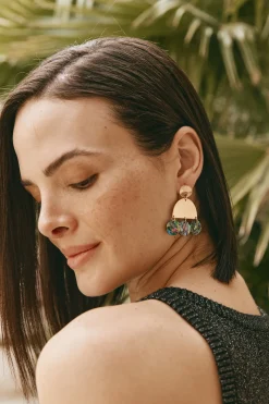 Verano Earring - Shell
