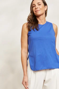 Verano Tank - Cobalt