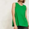 Verano Tank - Emerald