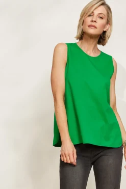 Verano Tank - Emerald