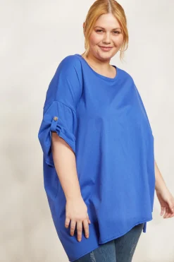Verano Tshirt - Cobalt