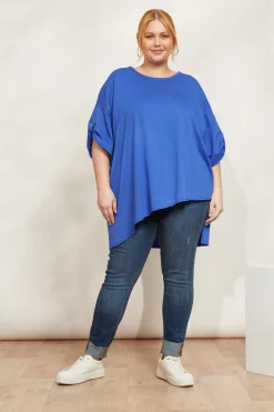 Verano Tshirt - Cobalt