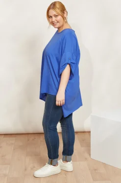 Verano Tshirt - Cobalt