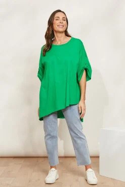 Verano Tshirt - Emerald
