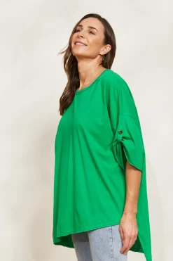Verano Tshirt - Emerald