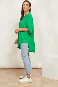 Verano Tshirt - Emerald