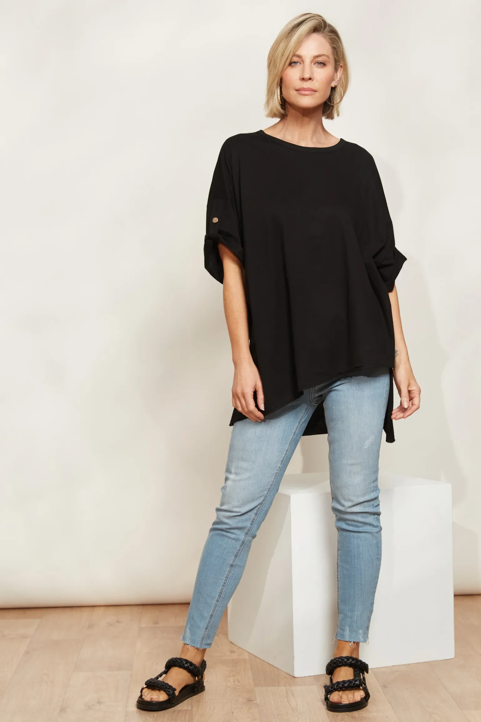 Verano Tshirt - Sable