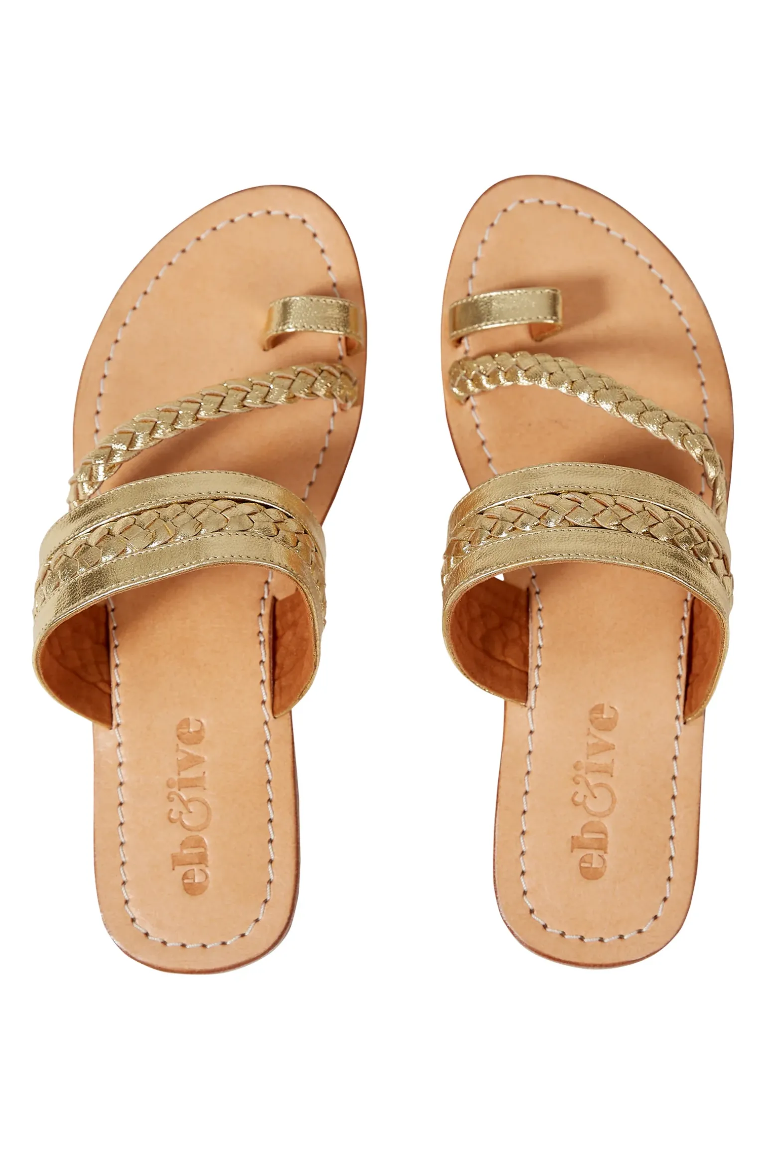 Verve Sandal - Gold