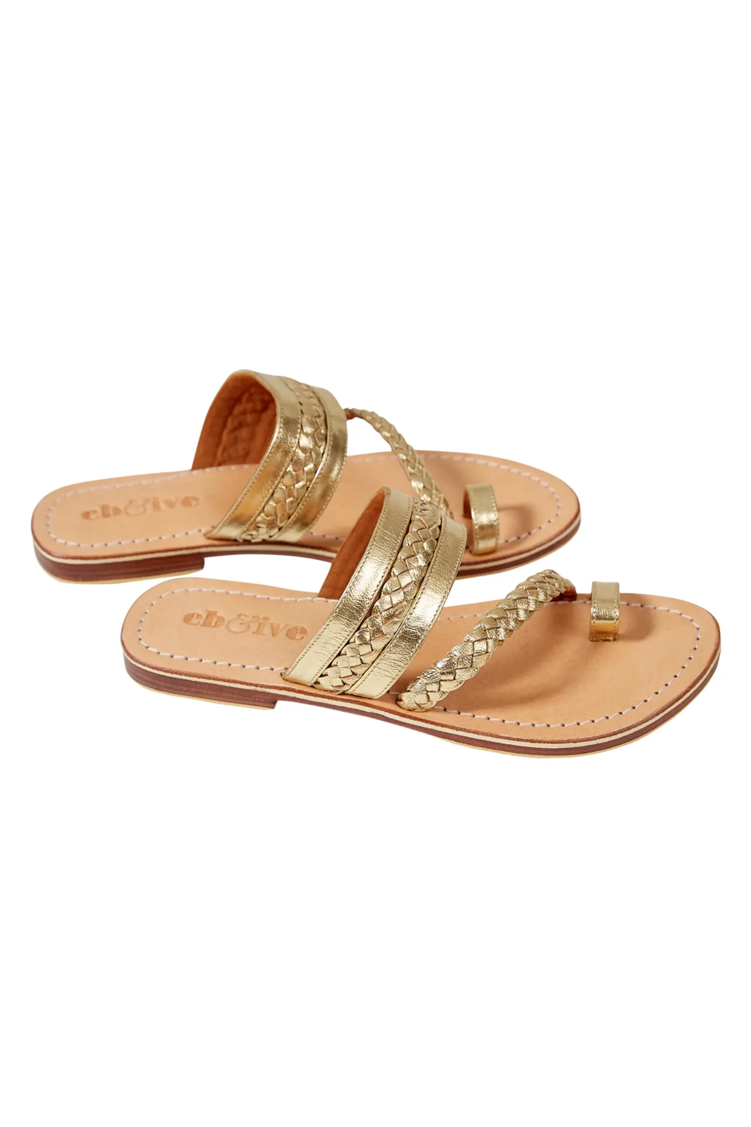 Verve Sandal - Gold