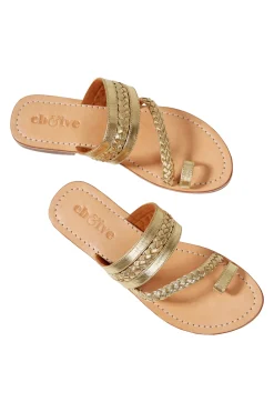 Verve Sandal - Gold