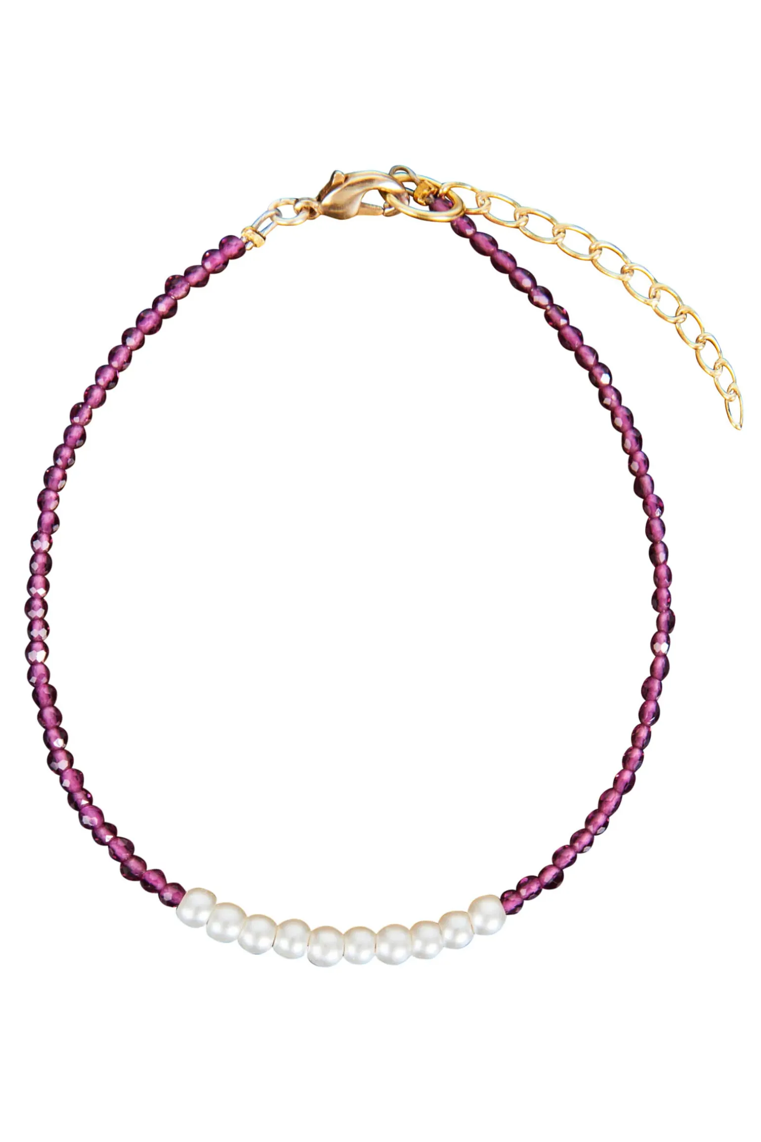 Vivid Bracelet - Ruby