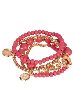 Vivid Bracelet Set - Candy